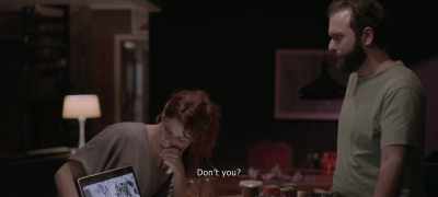 Don't you?
You talk about it with great
awe. - The Pink Cloud