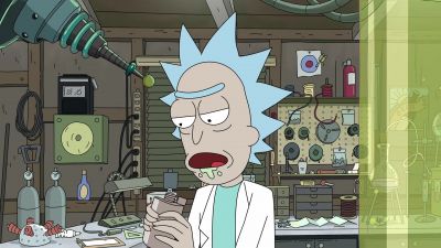 Don'tjump a gift shark in the mouth - Rick and Morty