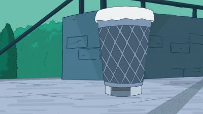 ♪ Doo-bee-doo-bee-doo-bah ♪ - Phineas and Ferb