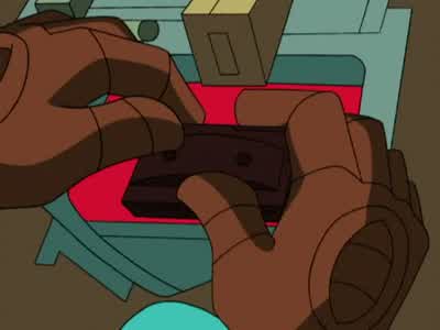 Doo-Bot: OW! - Underground