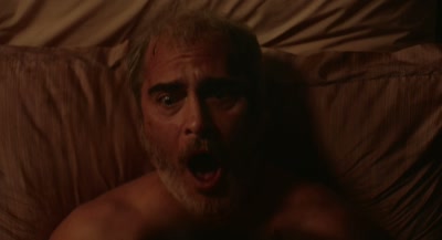 ♪ Doo-doo-doo, doo-doo-doo, da... ♪ - Beau Is Afraid