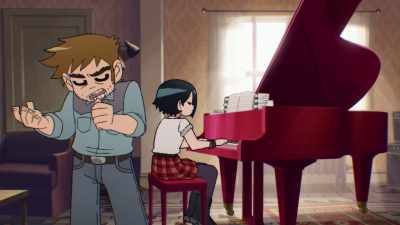 Doo doo doo-doo-doo - Scott Pilgrim Takes Off