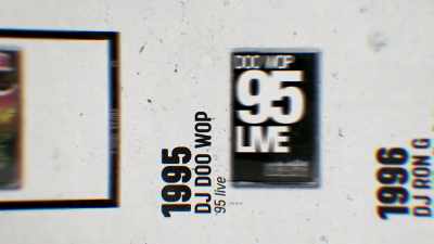- Doo Wop had a tape
that was legendary, - Mixtape
