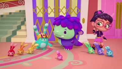 ♪ Doo-wop doo-wop
doobee-doo-wop ♪ - Abby Hatcher