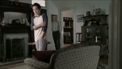 Doodlebug, doodlebug, go away home. - The Walking Dead