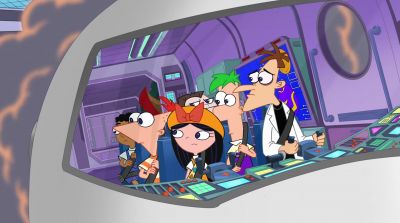 DOOFENSHMIRTZ: Oh! No, no, no! - Phineas and Ferb the Movie: Candace Against the Universe
