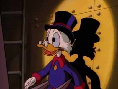 Dooh, hate to
pull rank, Chief, - DuckTales