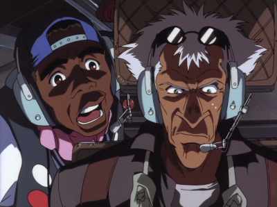 - Doohan, you saved my ass.
- Not yet. - Cowboy Bebop