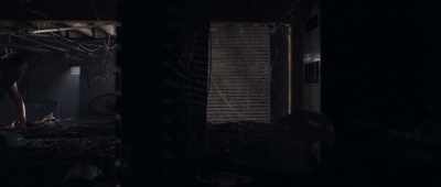 [Dooley whimpers] - Crawlspace