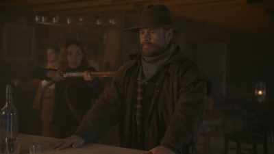 - [Dooling] Well, come
on out of there then - The Bounty Men
