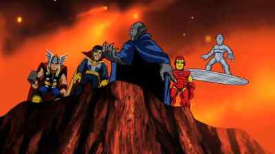 Doom is inside,
but we'll never get in. - The Super Hero Squad Show