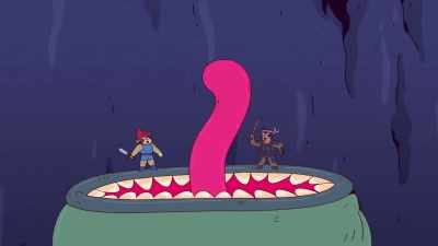 [Doom Worm growling] - ThunderCats Roar