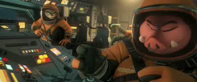 Doom, you’re with me. - The Bad Guys 2