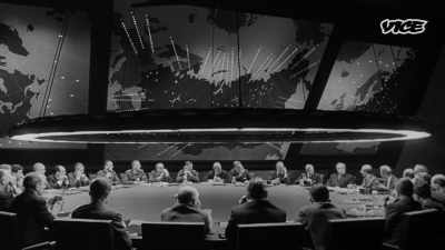 - Doomsday machine.
- That can't be stopped - While The Rest Of Us Die