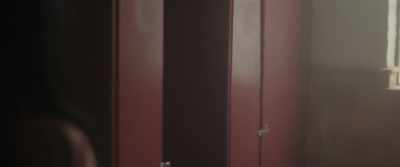 -(door banging)
-(gasps) - Firestarter