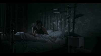(Door banging, opening) - The Amityville Curse
