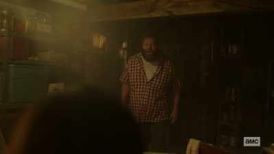 [Door banging] - NOS4A2