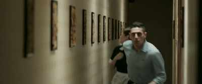 -[door bangs]
-[fire alarm rings] - The Renata Road
