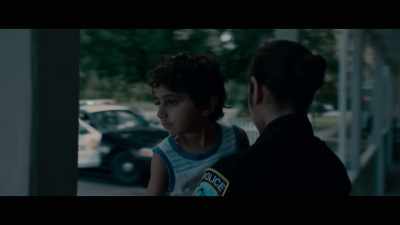 [door bangs open] - The Kindergarten Teacher
