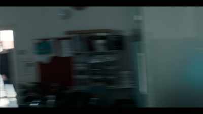 [door bangs] - The Capture