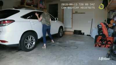 [door bangs shut] - Chris Watts: Confessions of a Killer