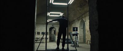 (DOOR BANGS SHUT) - Skyfall