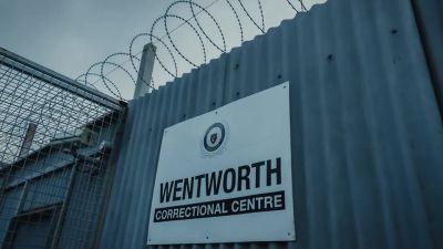 (DOOR BEEPS AND OPENS) - Wentworth
