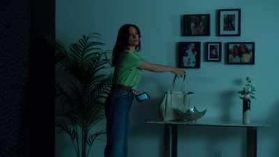 (door beeps, lock whirrs) - Smart Home Killer