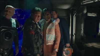 (DOOR BEEPS OPEN) - Red Dwarf: The Promised Land