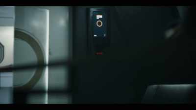 ( door beeps ) - Origin