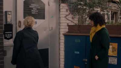 (door beeps) - The Bisexual
