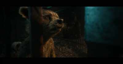 -(DOOR BEEPS)
-(SIGHS IN RELIEF) - Guardians of the Galaxy Vol. 3