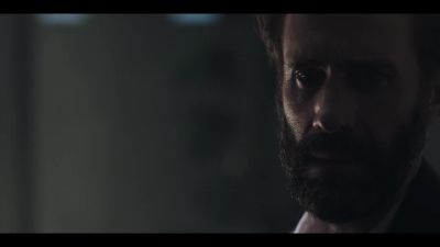 [door beeps,
unlocks] - The Handmaid's Tale