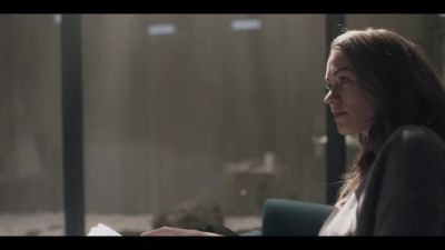 [door beeps, unlocks] - The Handmaid's Tale
