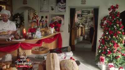 (door bell jangling) - Christmas at Castle Hart