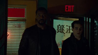 (DOOR BELL JINGLING) - Shadowhunters