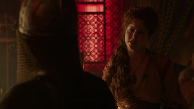 - (DOOR BREAKS)
- (PEOPLE SCREAM) - Game of Thrones