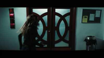 [door buzzer sounding] - 1BR