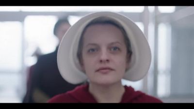 [door buzzes] - The Handmaid's Tale