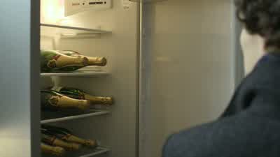 DOOR BUZZES WATSON: Sherlock? - Sherlock