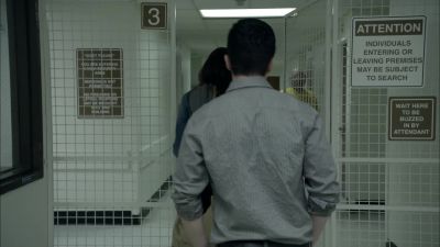 [door buzzes] - Shameless