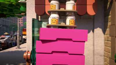 [door chime jingles] - LEGO Marvel Avengers: Time Twisted