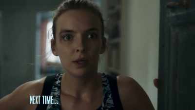 [Door chime] - Killing Eve