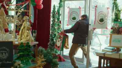 -[door chimes ring] - A Novel Christmas