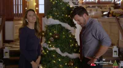 [door chimes] - Christmas in Evergreen: Letters to Santa