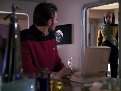 [DOOR CHIMES] - Star Trek: The Next Generation