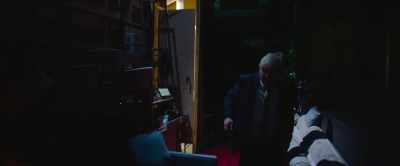 (door clacks) - This England