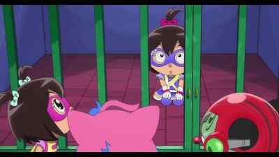 [door clanking] - Ryan's World the Movie: Titan Universe Adventure
