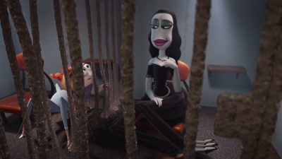 (door clanking) - Inspector Sun and the Curse of the Black Widow
