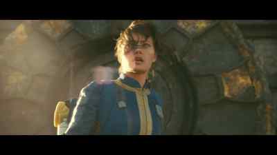 [door clanking] - Fallout
